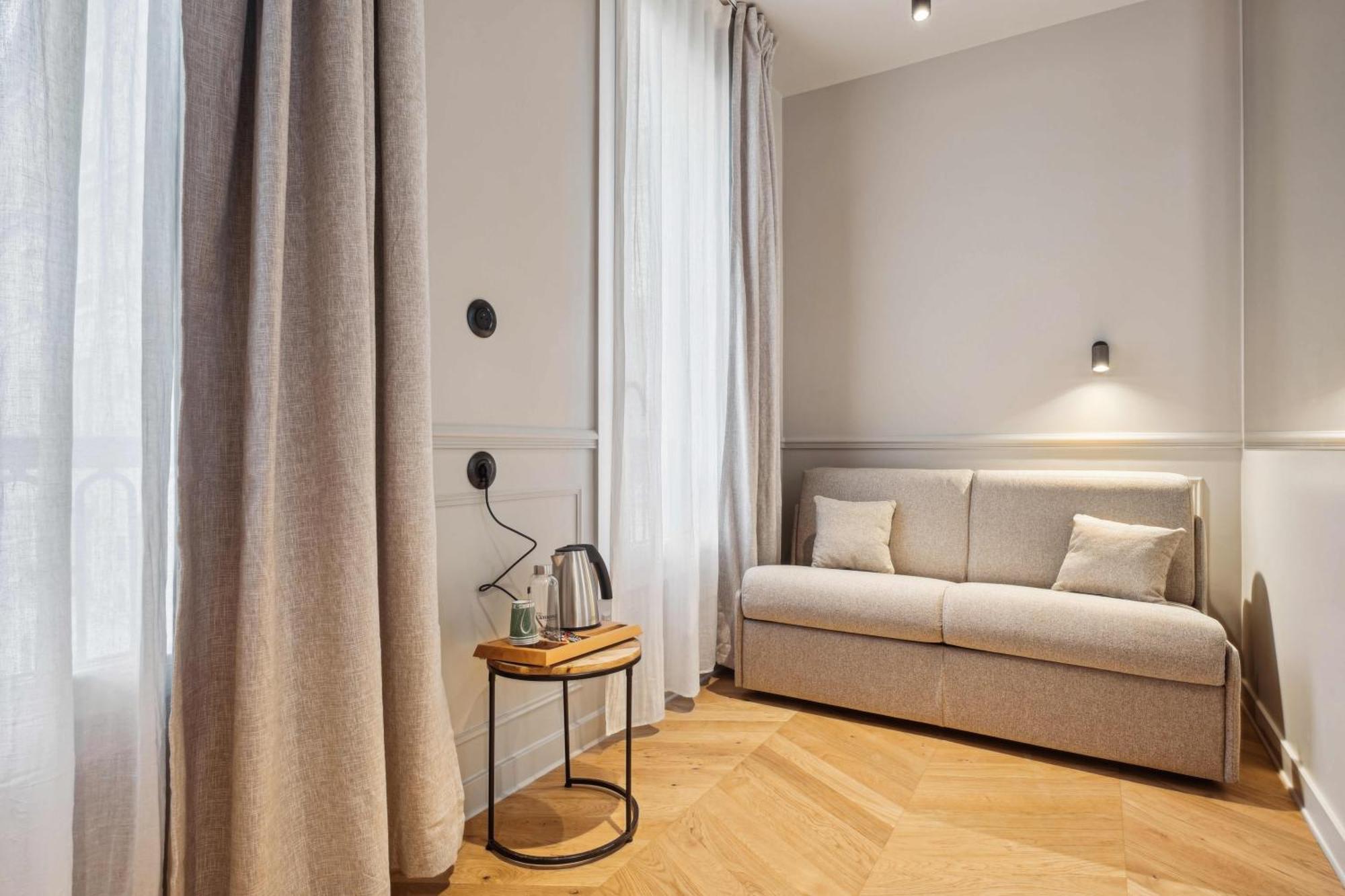 Hotel Clemence 巴黎 外观 照片