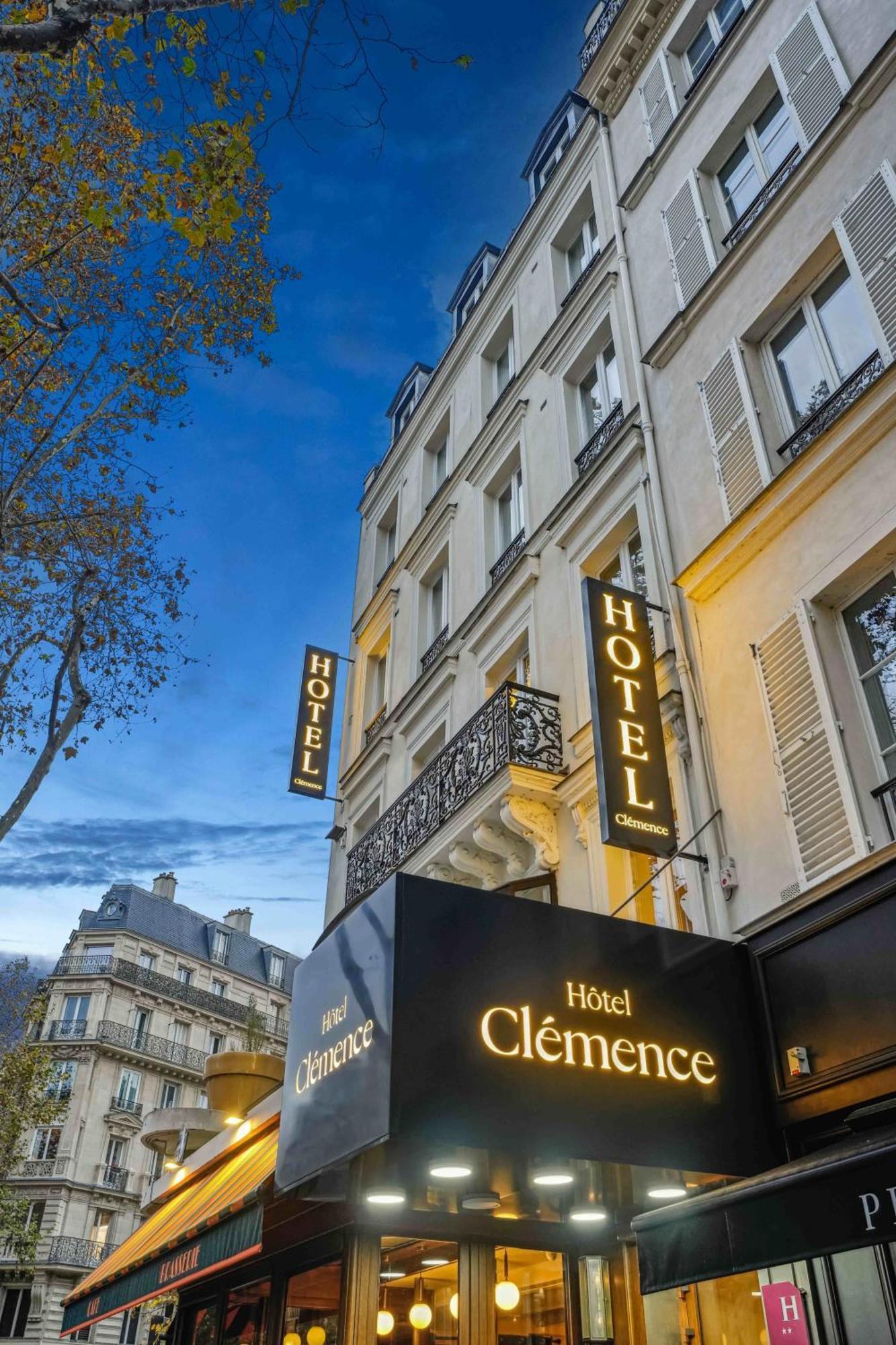 Hotel Clemence 巴黎 外观 照片