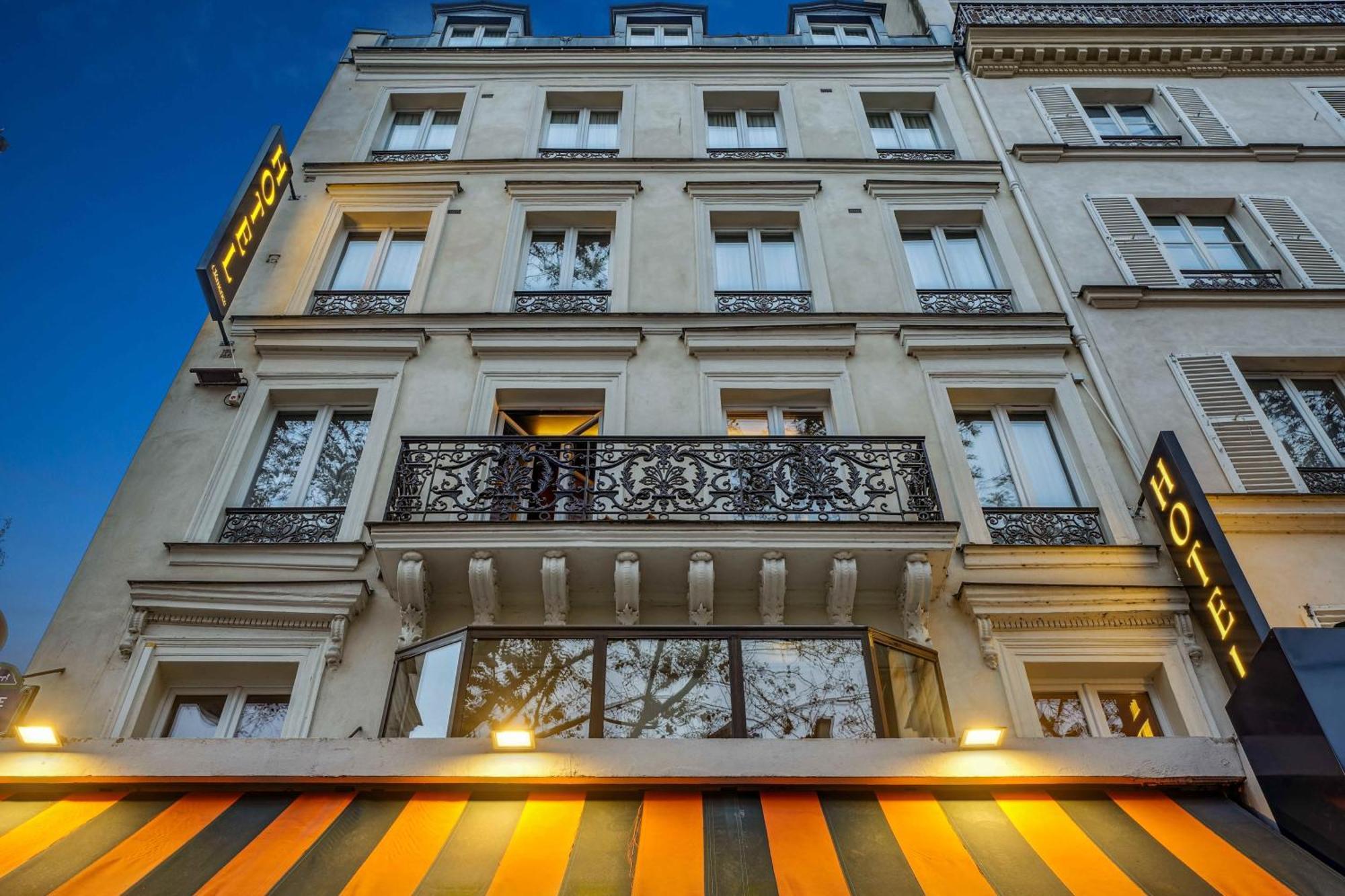 Hotel Clemence 巴黎 外观 照片